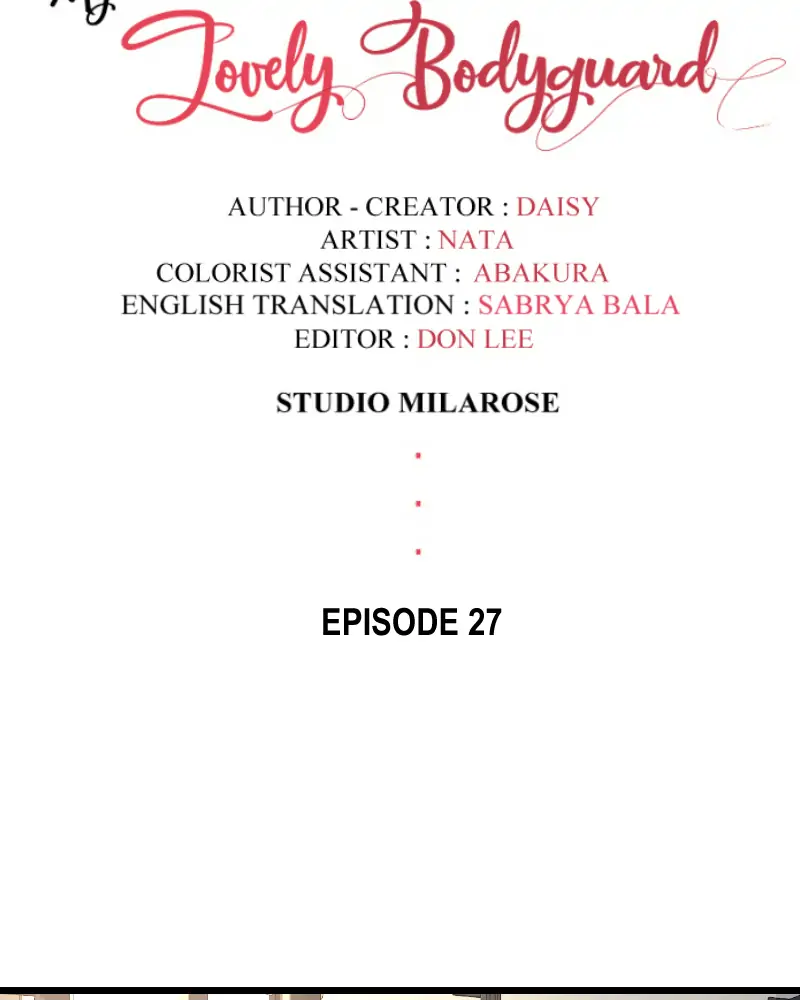 My Lovely Bodyguard Chapter 27 - Page 6