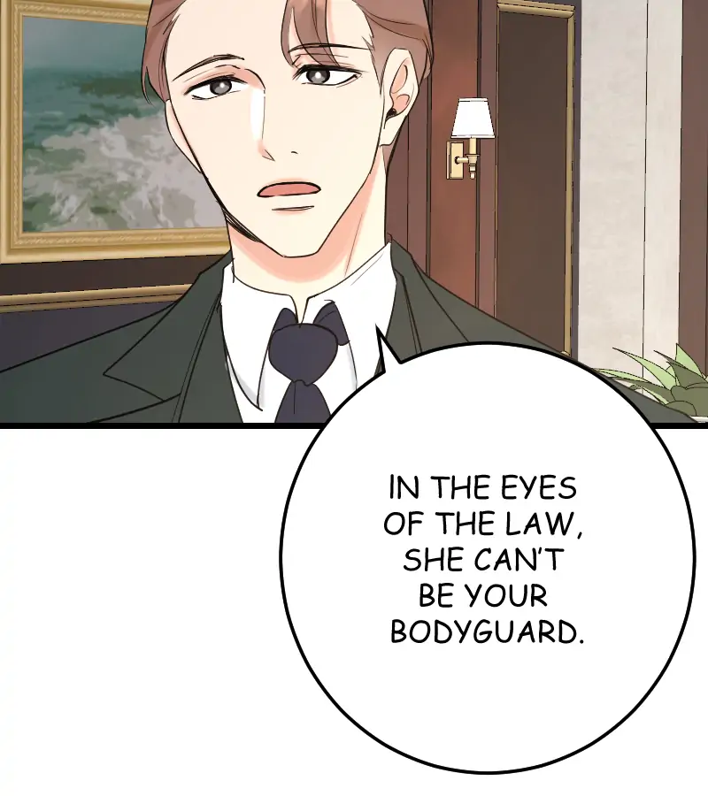My Lovely Bodyguard Chapter 28 - Page 91