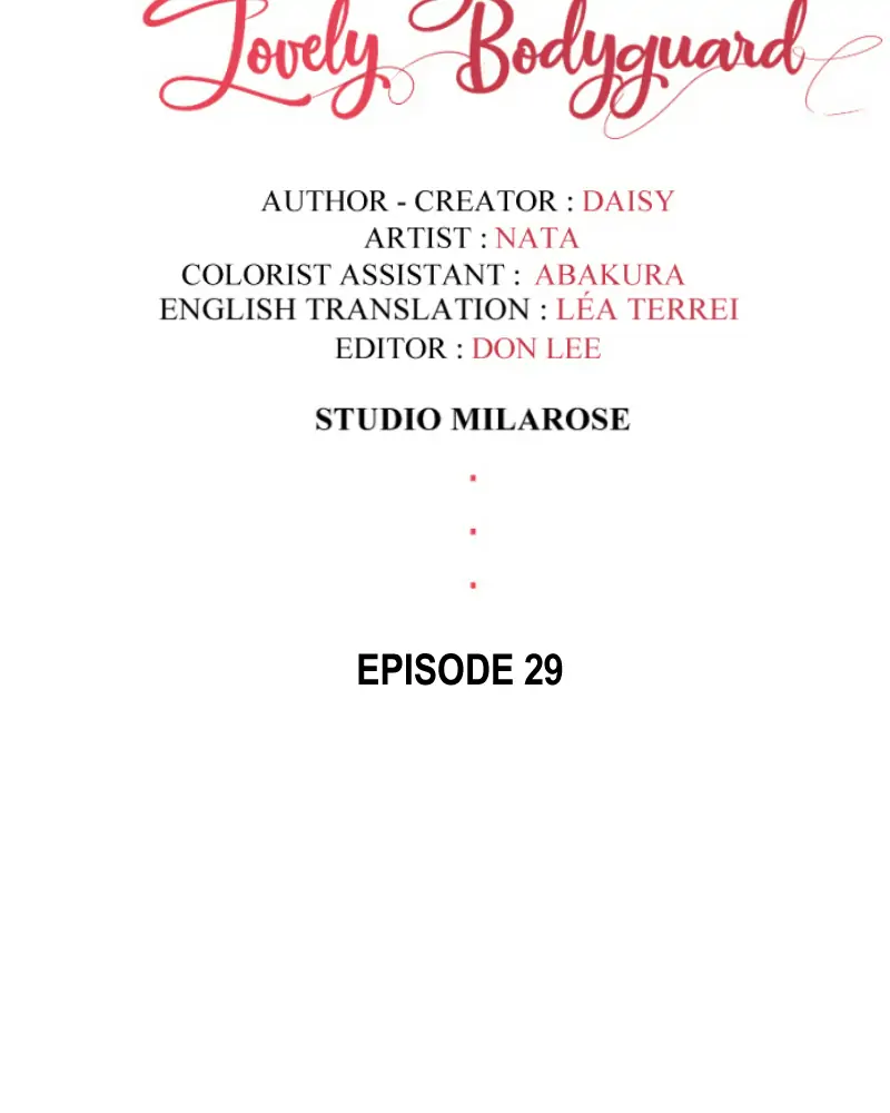 My Lovely Bodyguard Chapter 29 - Page 5