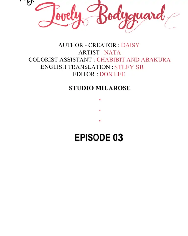 My Lovely Bodyguard Chapter 3 - Page 5