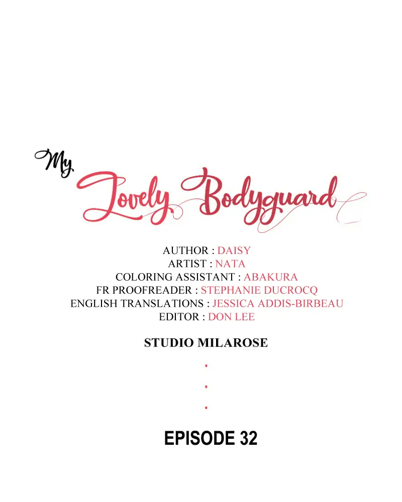 My Lovely Bodyguard Chapter 32 - Page 1