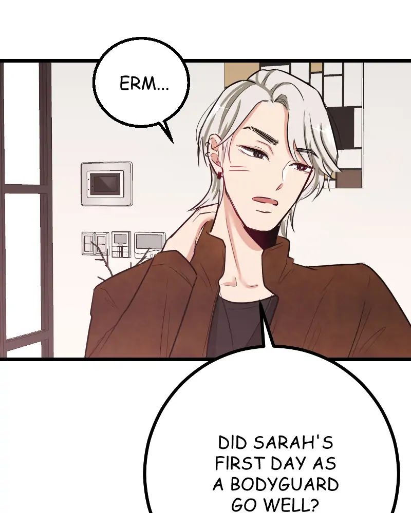 My Lovely Bodyguard Chapter 32 - Page 33