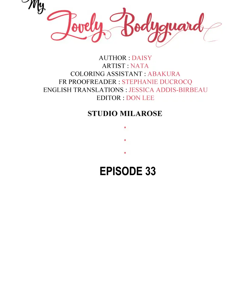 My Lovely Bodyguard Chapter 33 - Page 6