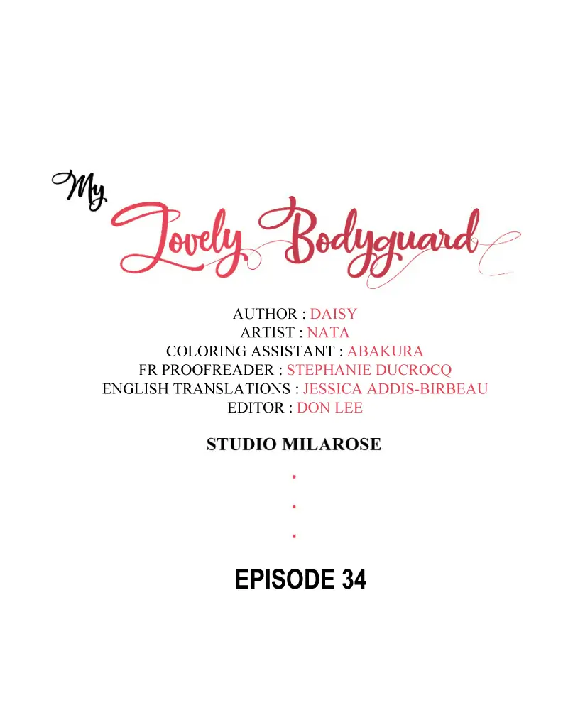 My Lovely Bodyguard Chapter 34 - Page 1