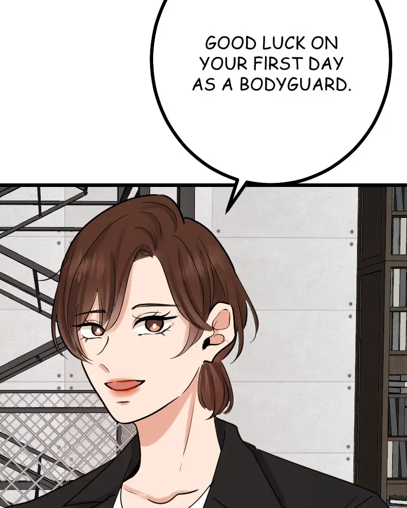 My Lovely Bodyguard Chapter 35 - Page 32