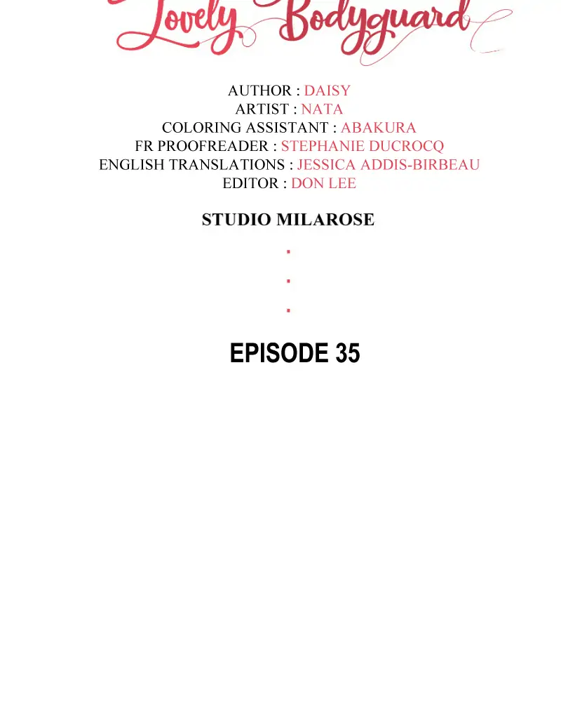 My Lovely Bodyguard Chapter 35 - Page 6