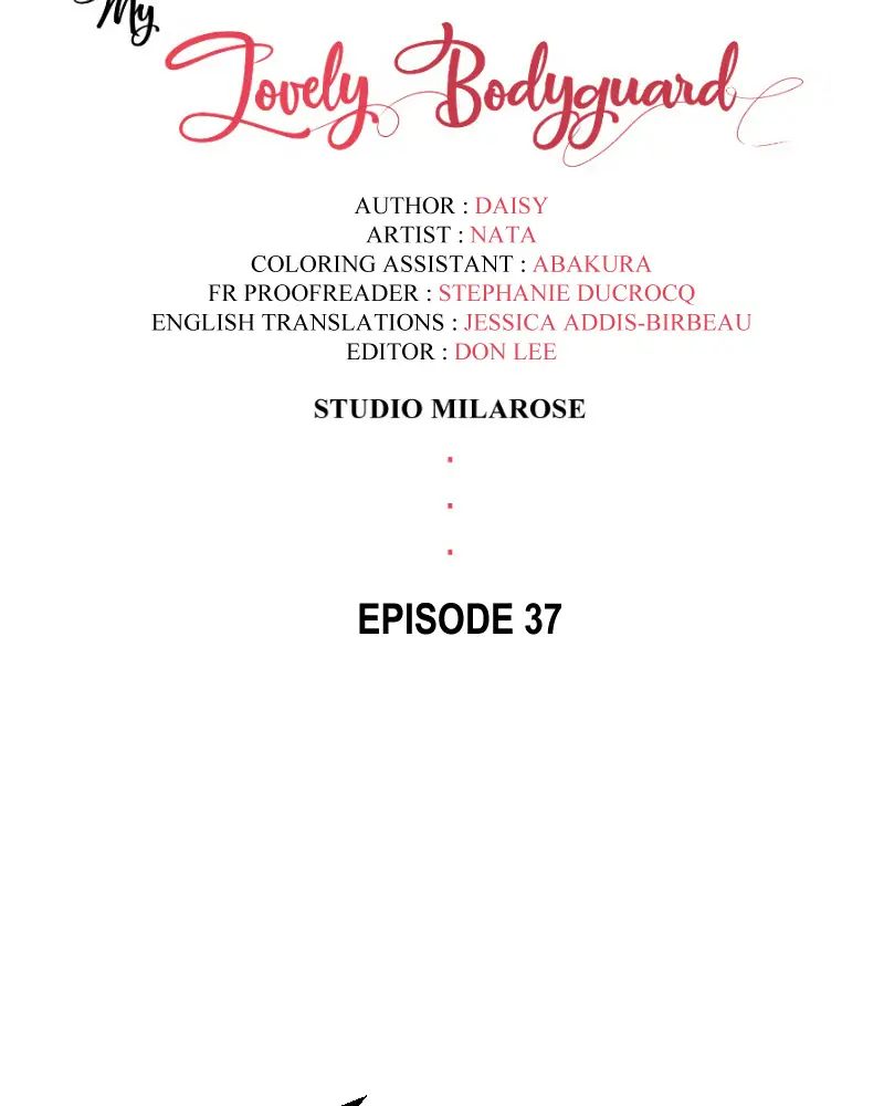 My Lovely Bodyguard Chapter 37 - Page 19
