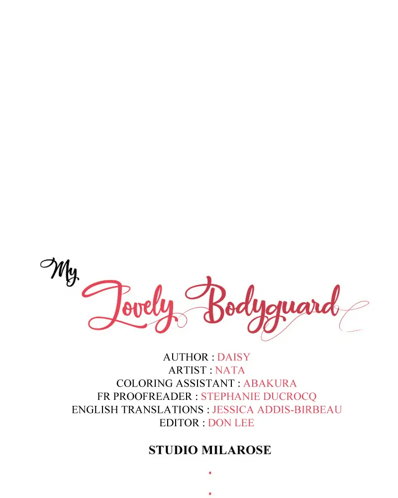 My Lovely Bodyguard Chapter 39 - Page 7