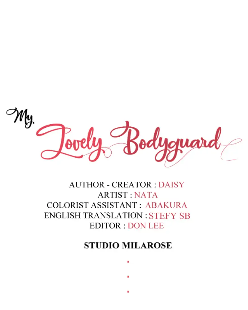My Lovely Bodyguard Chapter 4 - Page 1