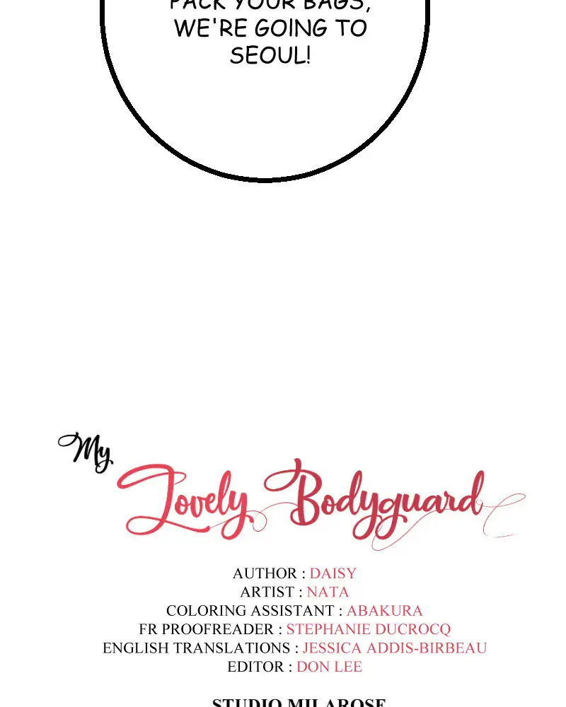 My Lovely Bodyguard Chapter 40 - Page 12