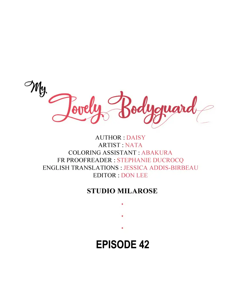 My Lovely Bodyguard Chapter 42 - Page 9