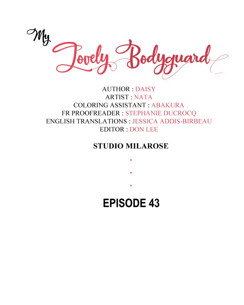 My Lovely Bodyguard Chapter 43 - Page 7