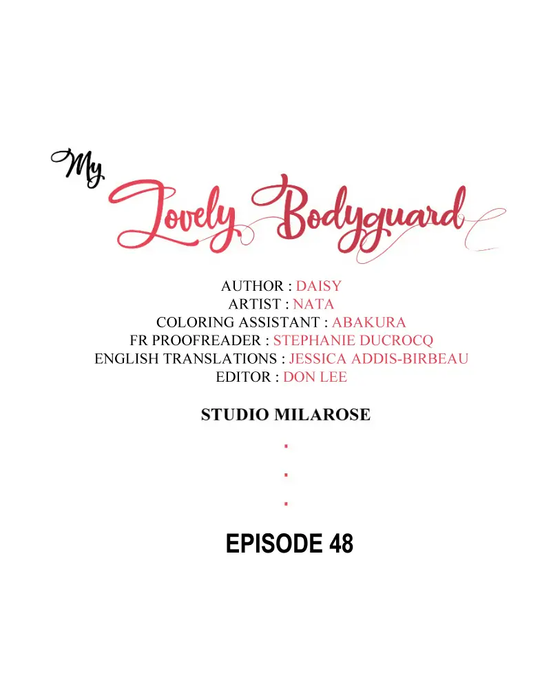 My Lovely Bodyguard Chapter 48 - Page 6