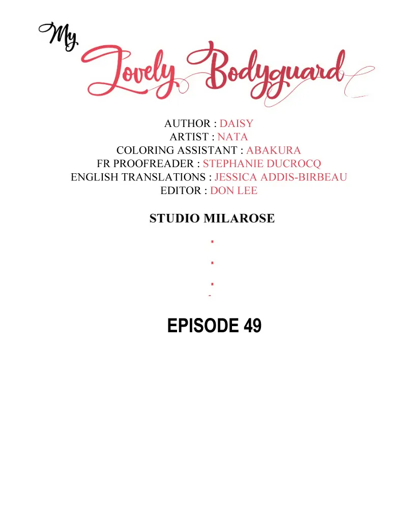 My Lovely Bodyguard Chapter 49 - Page 10