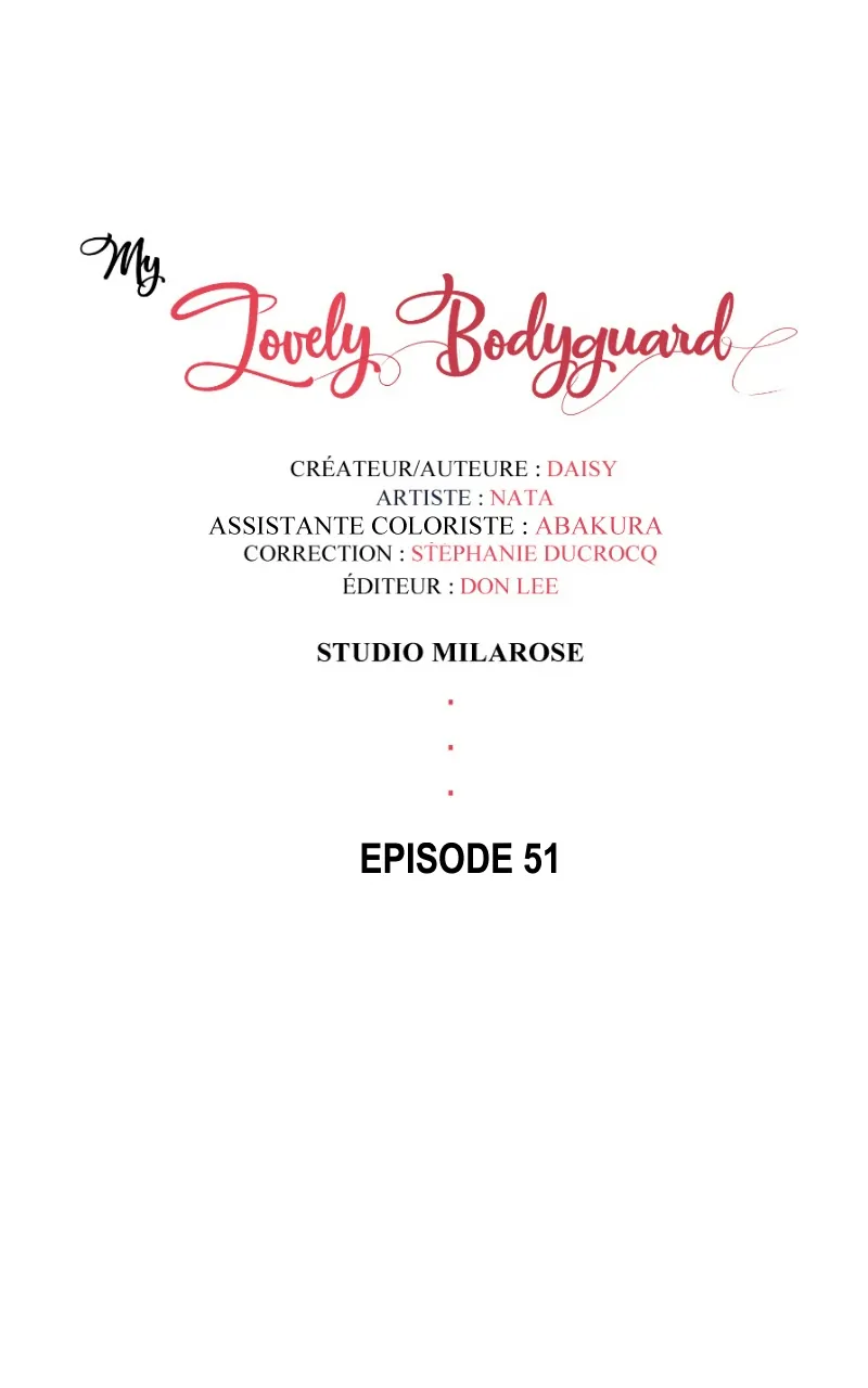 My Lovely Bodyguard Chapter 51 - Page 8