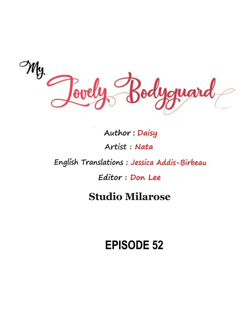 My Lovely Bodyguard Chapter 52 - Page 13