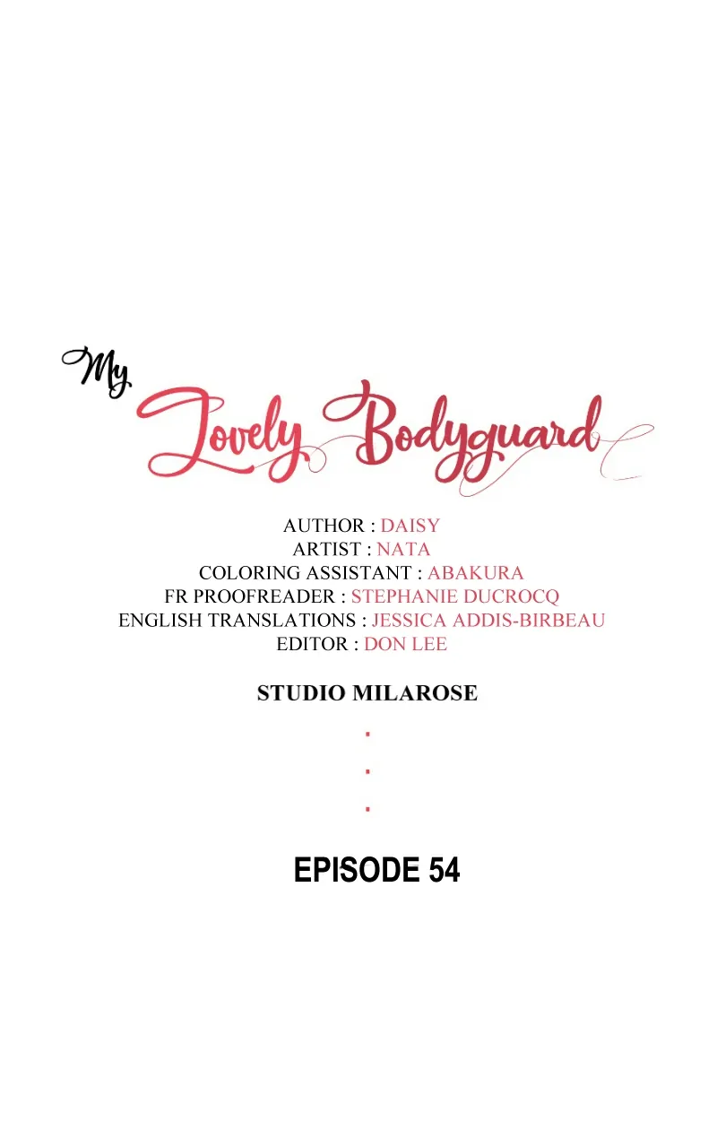 My Lovely Bodyguard Chapter 54 - Page 1