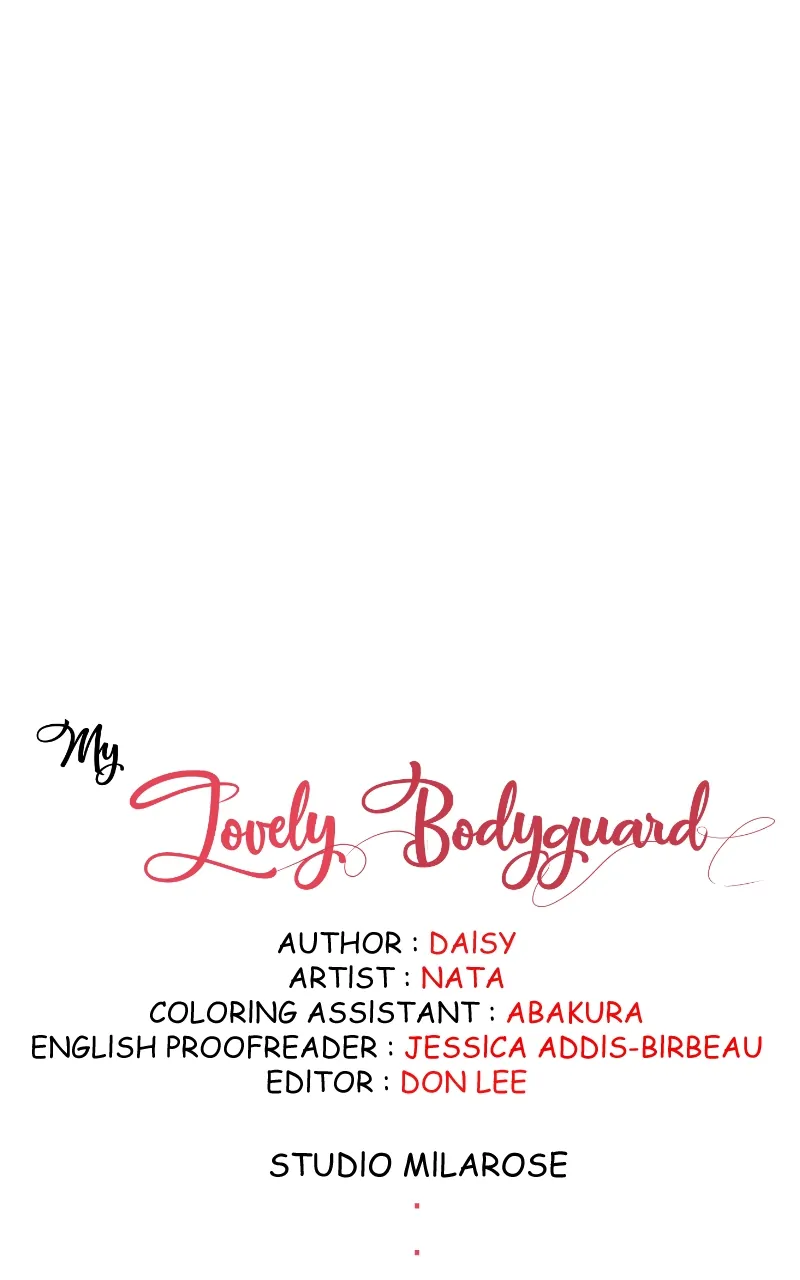 My Lovely Bodyguard Chapter 56 - Page 11