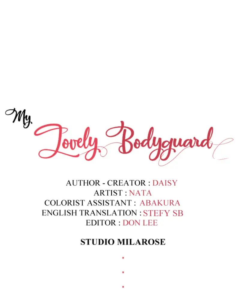 My Lovely Bodyguard Chapter 6 - Page 1