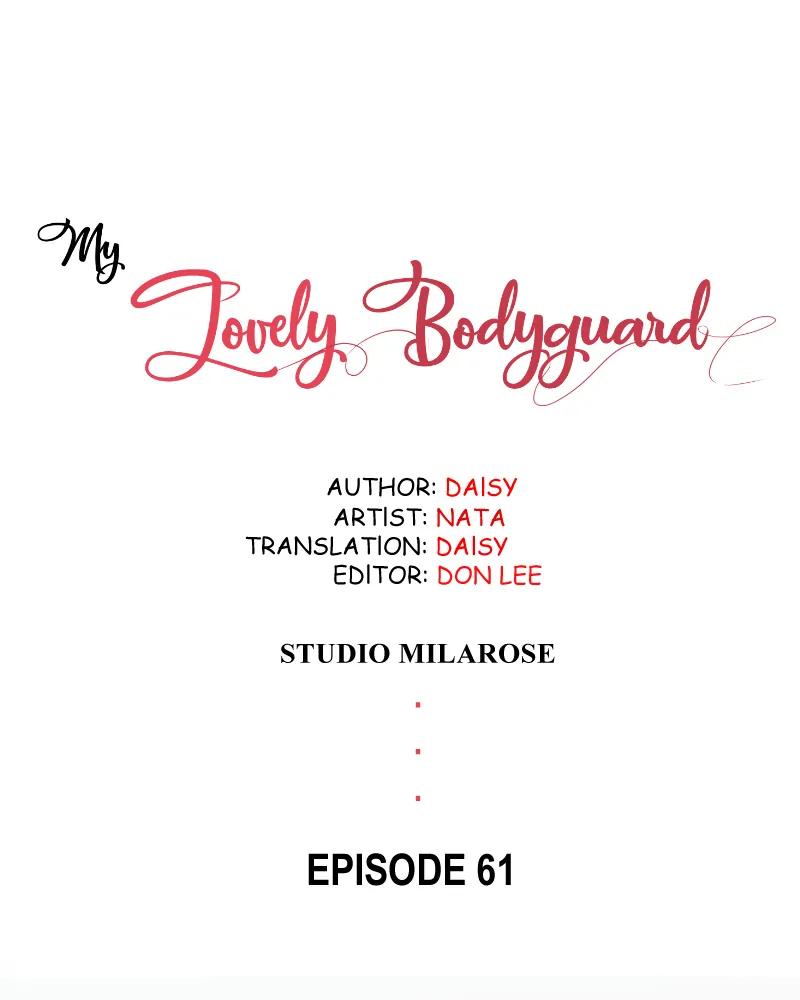 My Lovely Bodyguard Chapter 61 - Page 9