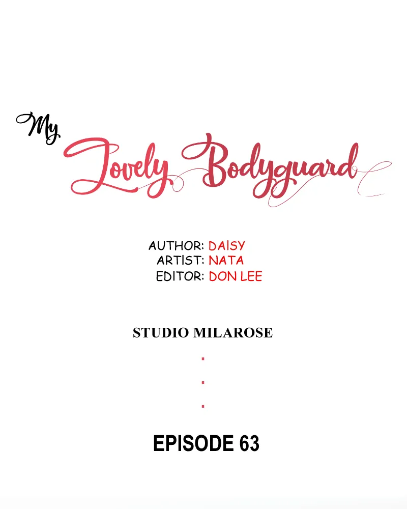 My Lovely Bodyguard Chapter 63 - Page 6