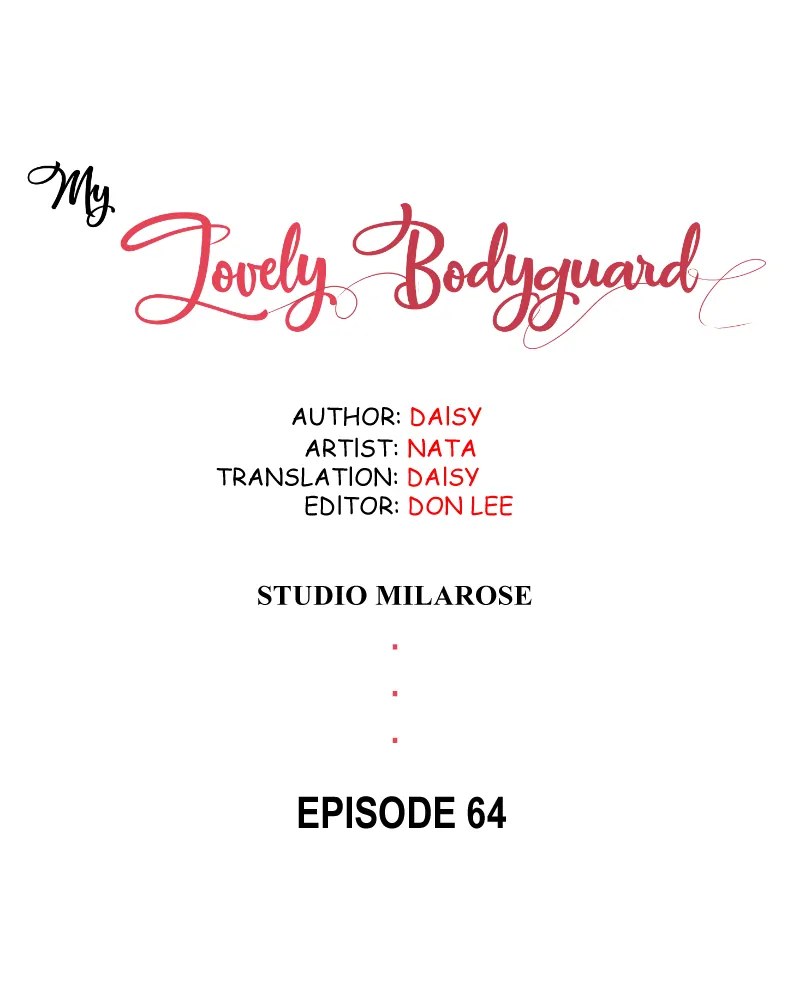 My Lovely Bodyguard Chapter 64 - Page 12