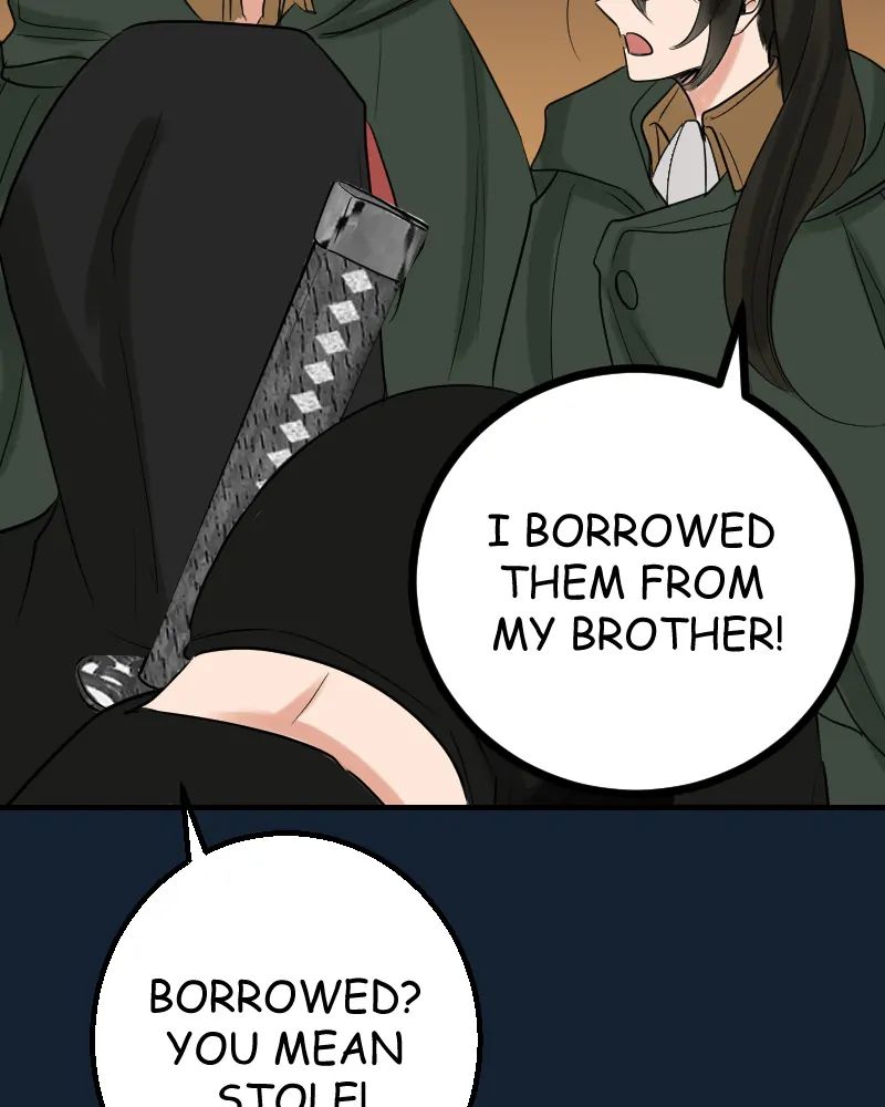 My Lovely Bodyguard Chapter 73 - Page 73