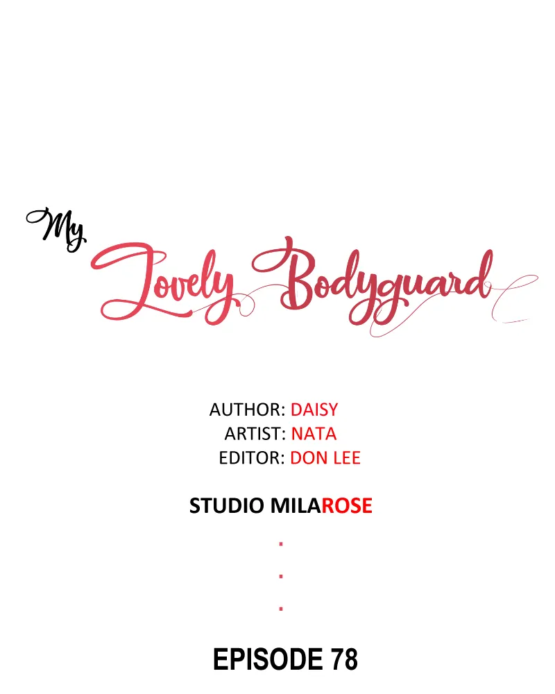 My Lovely Bodyguard Chapter 78 - Page 5