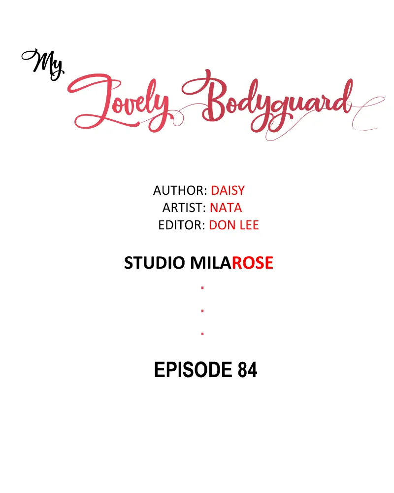 My Lovely Bodyguard Chapter 84 - Page 7