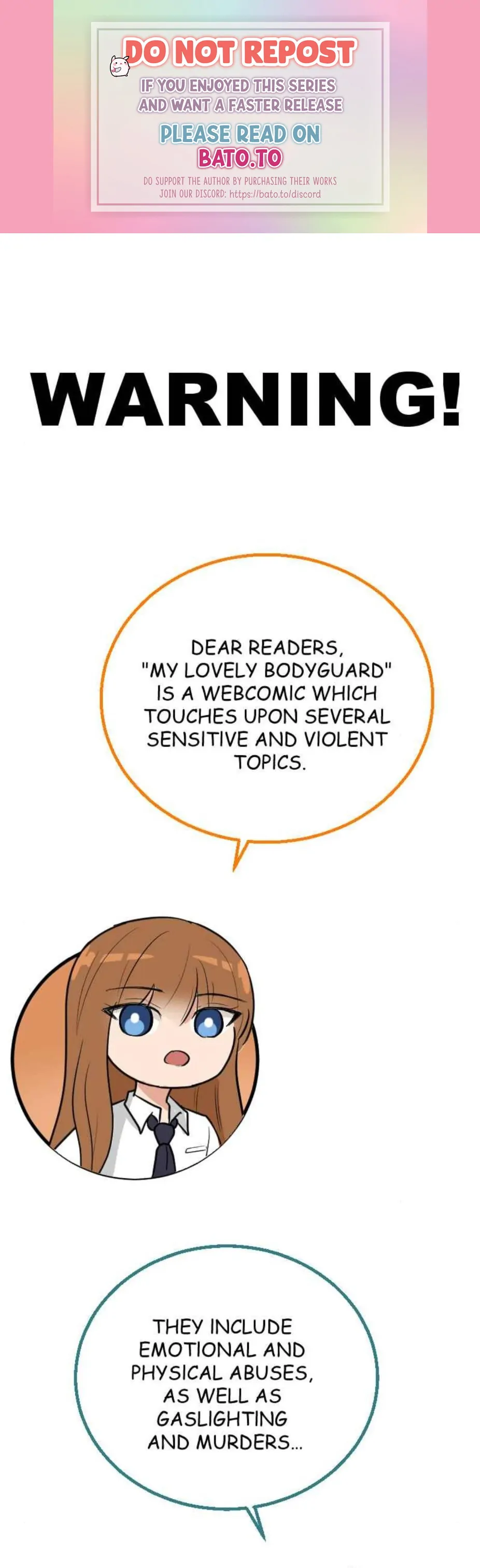 My Lovely Bodyguard Chapter 90 - Page 1