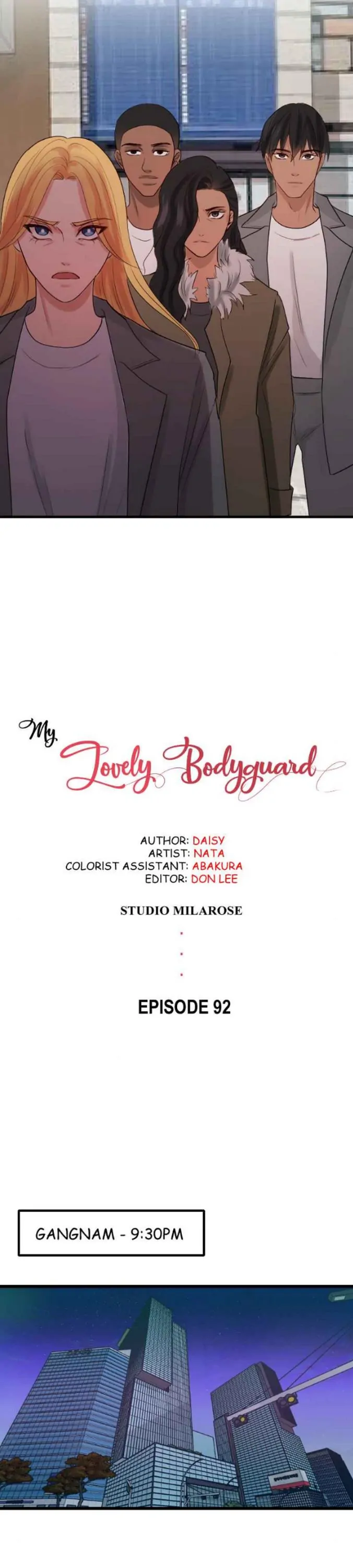 My Lovely Bodyguard Chapter 92 - Page 3