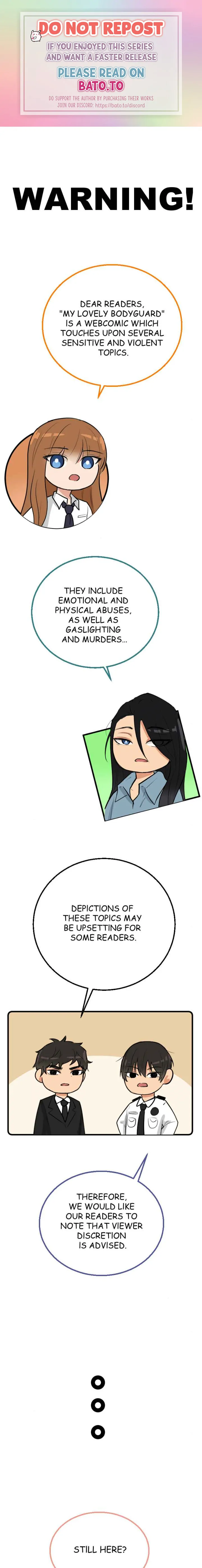 My Lovely Bodyguard Chapter 93 - Page 1
