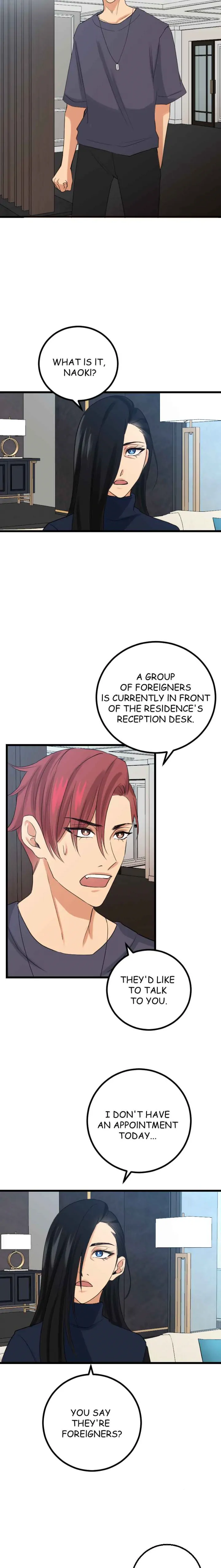 My Lovely Bodyguard Chapter 93 - Page 8
