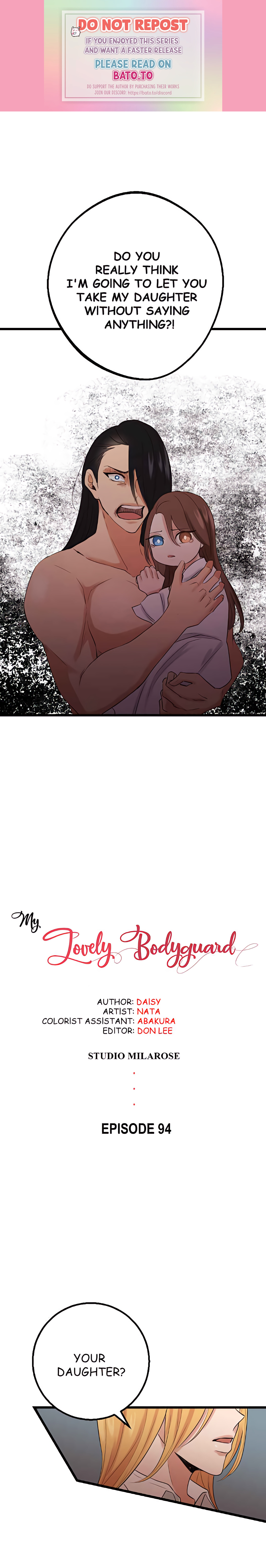 My Lovely Bodyguard Chapter 94 - Page 1