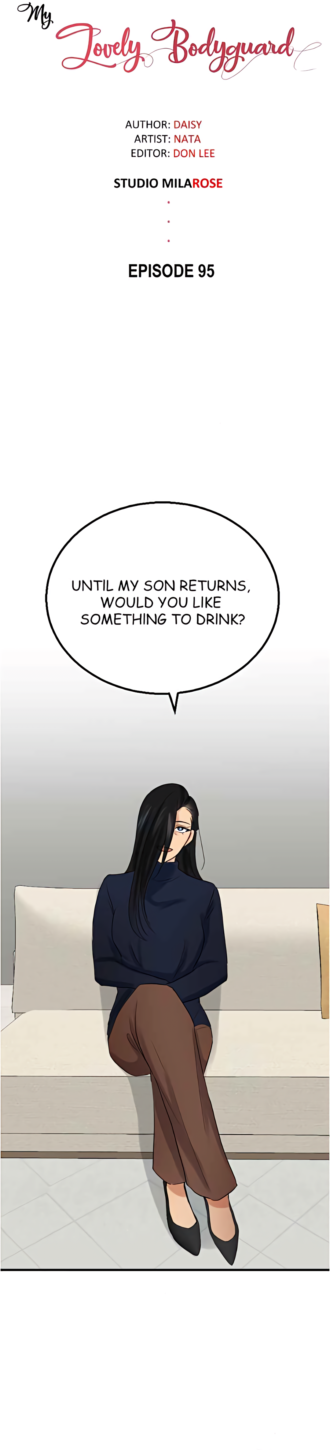 My Lovely Bodyguard Chapter 95 - Page 2