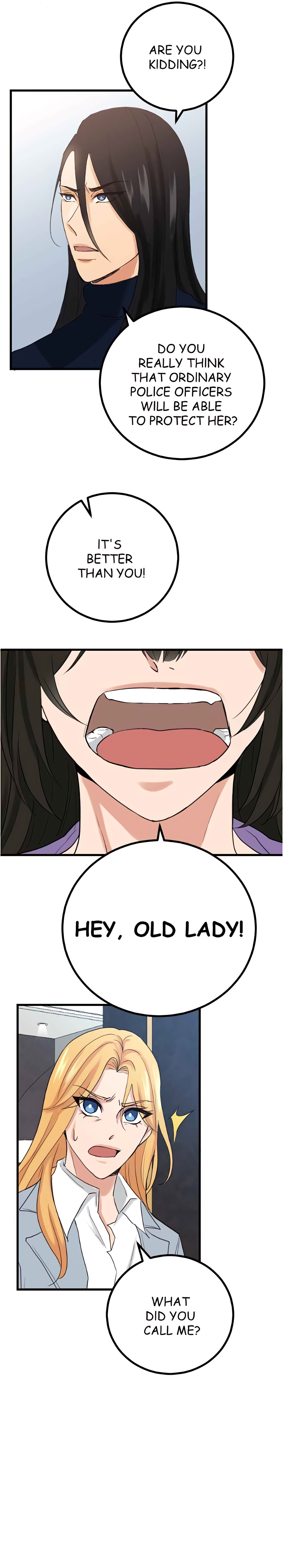 My Lovely Bodyguard Chapter 95 - Page 19