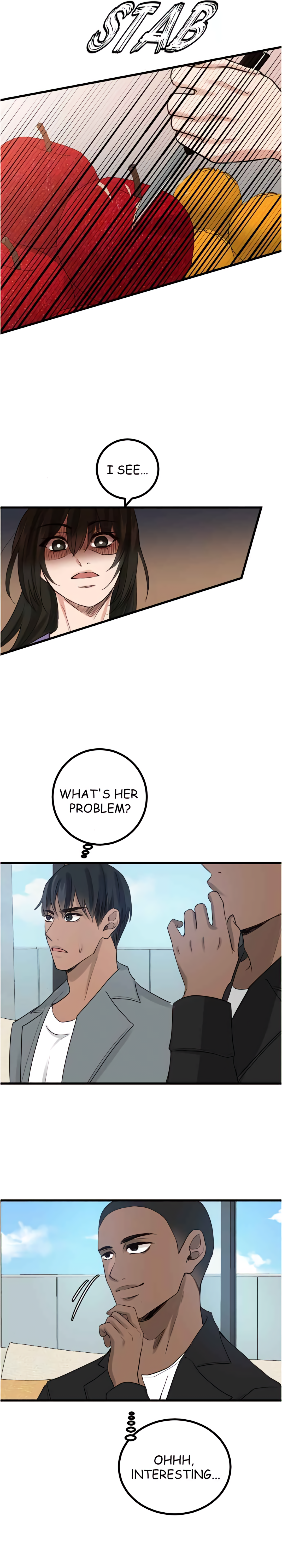 My Lovely Bodyguard Chapter 95 - Page 9