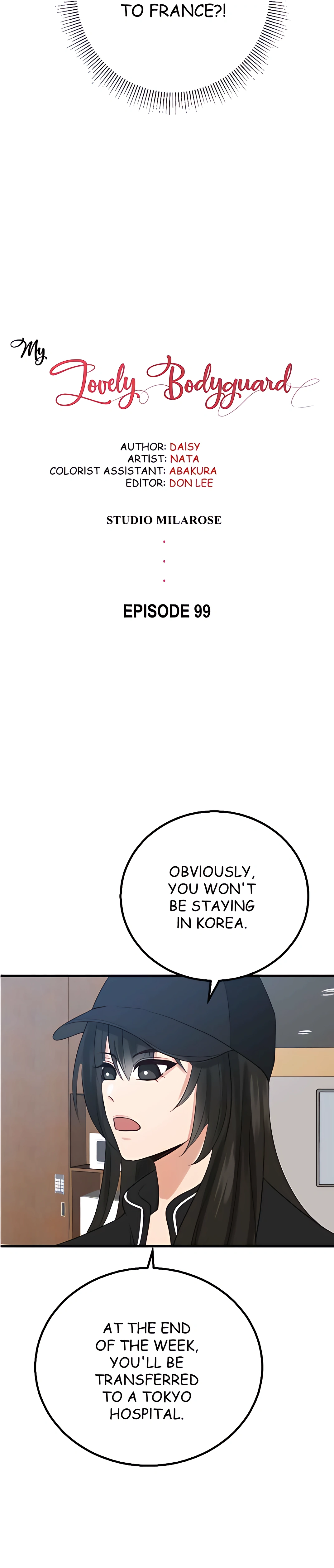 My Lovely Bodyguard Chapter 99 - Page 7