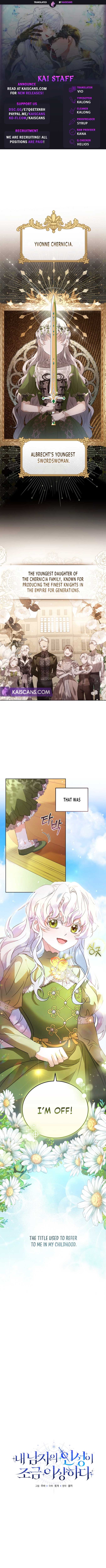 My Lover’s Personality Is a Little Strange Chapter 1 - Page 0