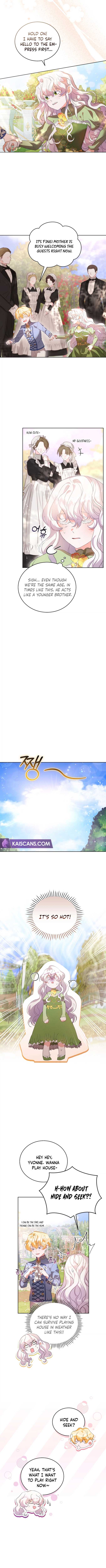 My Lover’s Personality Is a Little Strange Chapter 1 - Page 5