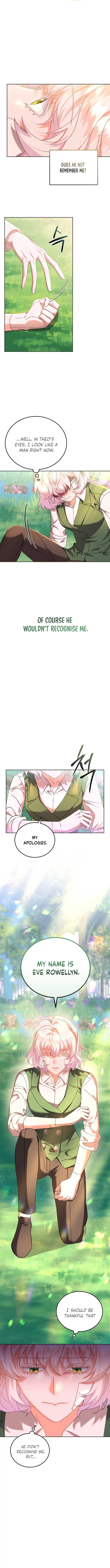 My Lover’s Personality Is a Little Strange Chapter 10 - Page 3