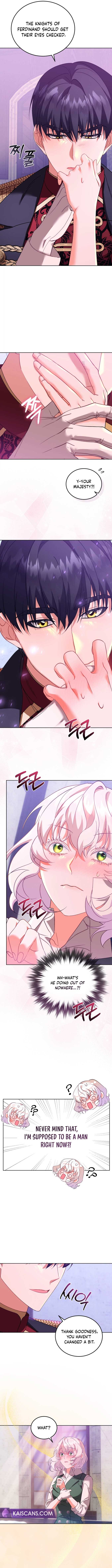 My Lover’s Personality Is a Little Strange Chapter 10 - Page 9