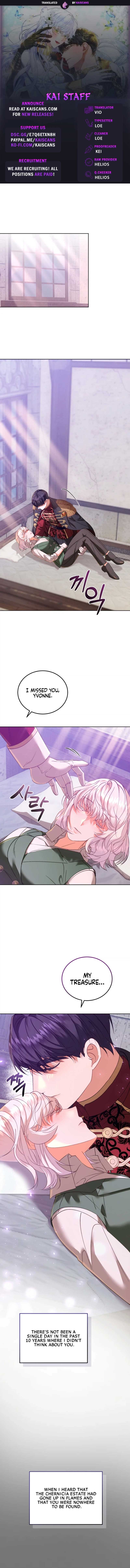 My Lover’s Personality Is a Little Strange Chapter 11 - Page 0