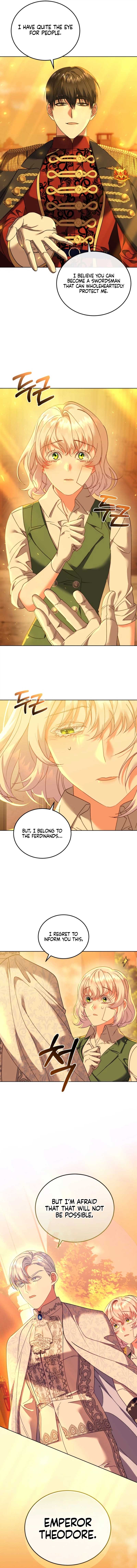 My Lover’s Personality Is a Little Strange Chapter 11 - Page 12