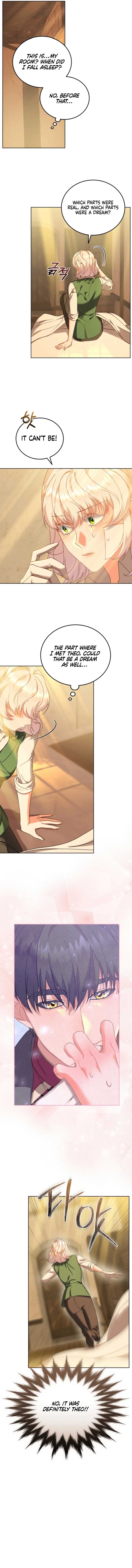My Lover’s Personality Is a Little Strange Chapter 11 - Page 7