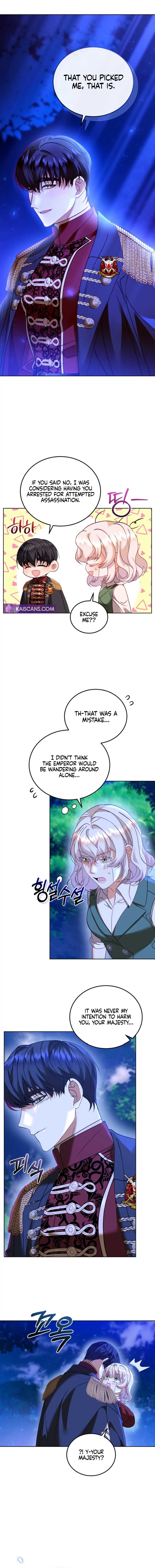 My Lover’s Personality Is a Little Strange Chapter 12 - Page 12