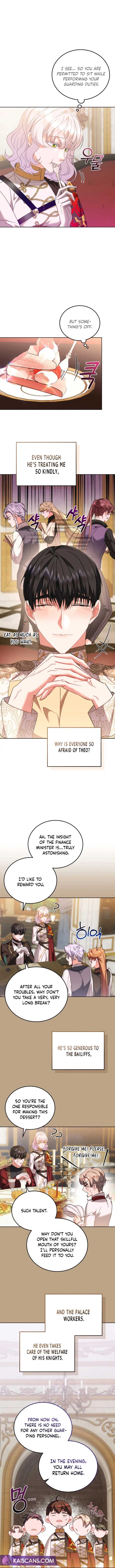 My Lover’s Personality Is a Little Strange Chapter 13 - Page 9