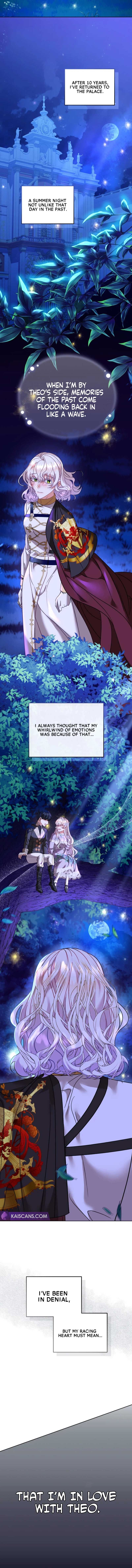 My Lover’s Personality Is a Little Strange Chapter 14 - Page 9