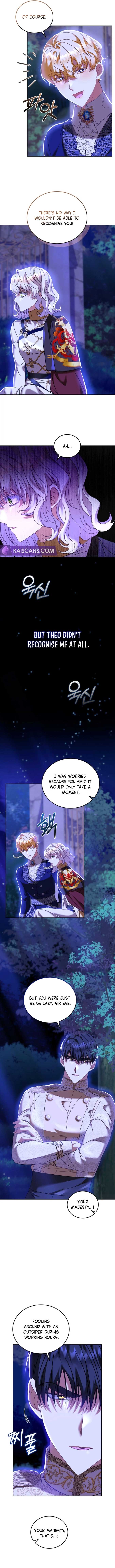 My Lover’s Personality Is a Little Strange Chapter 15 - Page 4