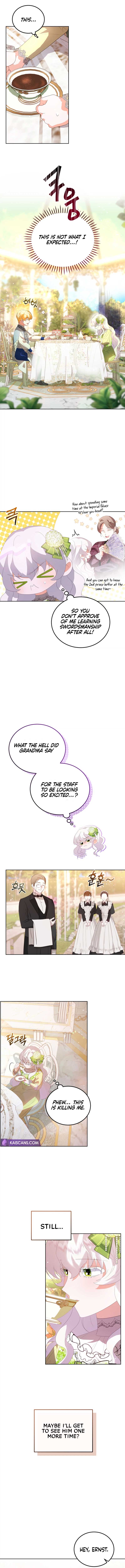 My Lover’s Personality Is a Little Strange Chapter 2 - Page 10